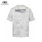 24ss Embroidery Coca Cola Logo Mud Dyeing T-Shirt