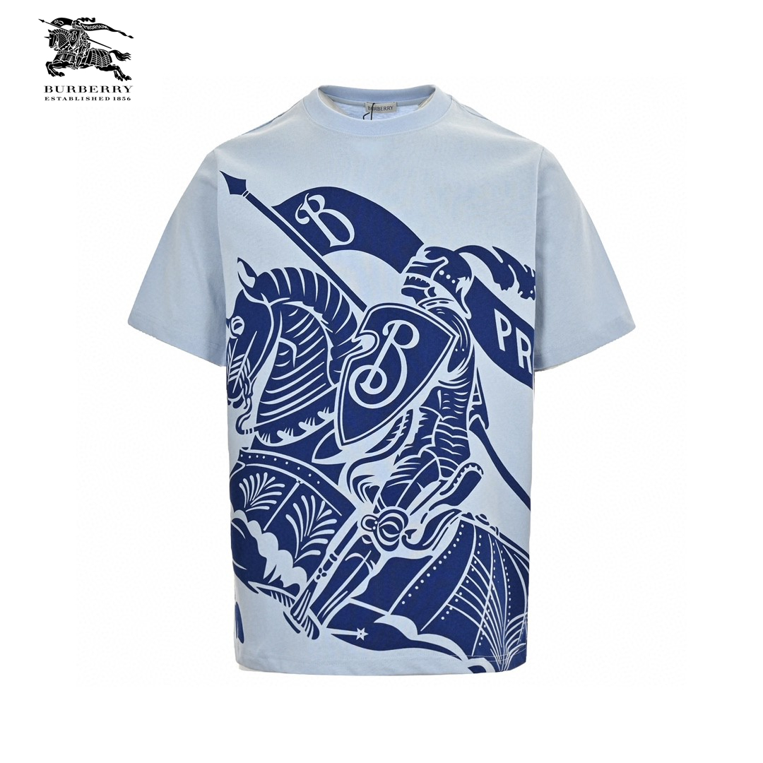 24ss Knight Warhorse Logo T-Shirt