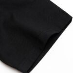 Embroidery Double F Joint Color T-Shirt