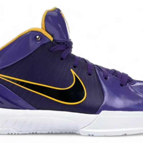 Undefeated x Nike Kobe 4 Protro 'Lakers'
