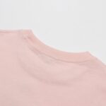 Loewe Embroidery Big Logo Pure Color T-Shirt