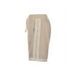 Joint Color Embroidery Logo Braid Short
