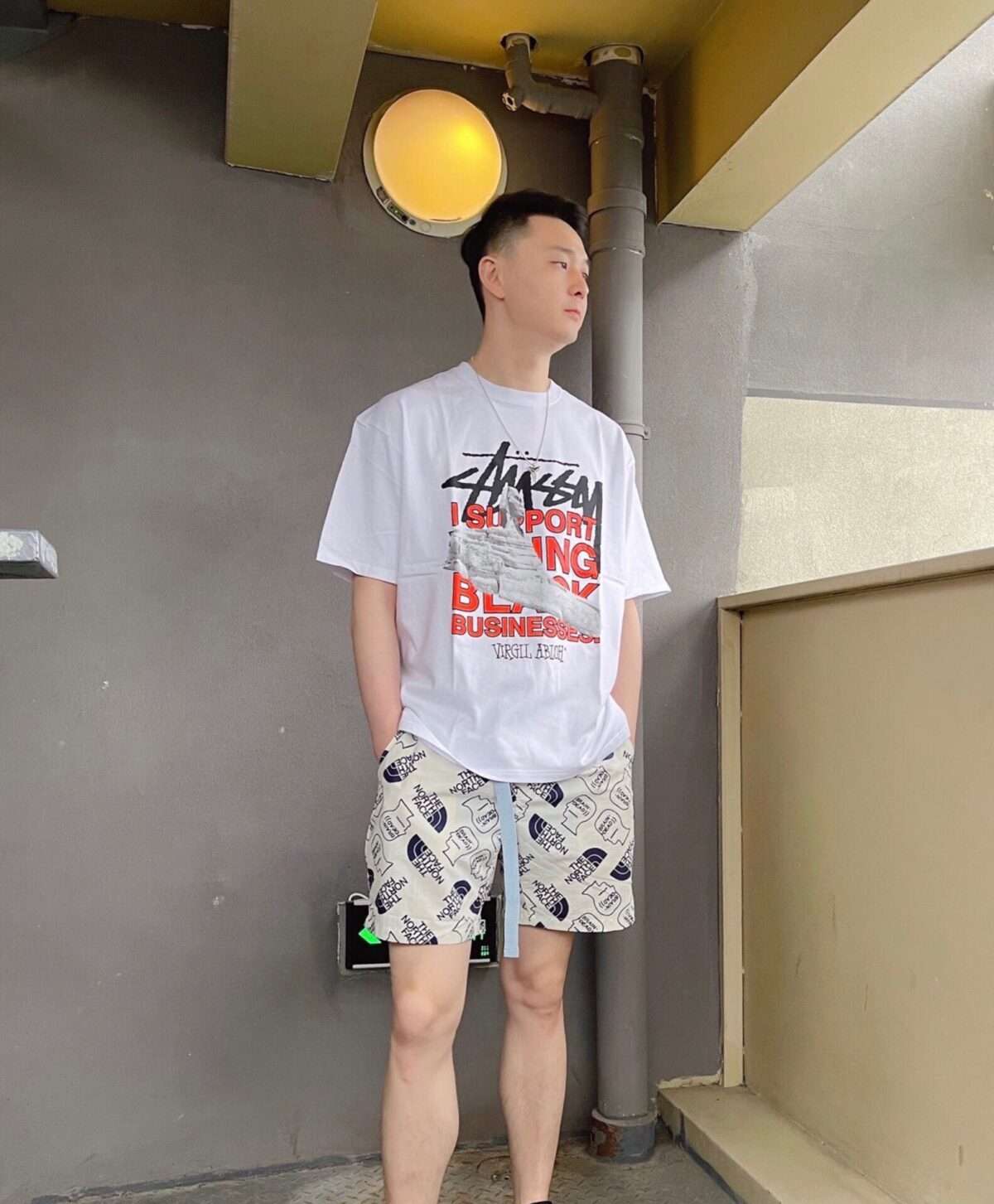 Brain Dead Full Logo Short