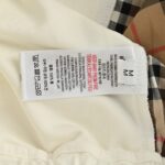 Embroidery Warhorse Logo Side Joint Plaid Short
