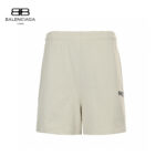 24ss Embroidery Coca Cola Logo Short