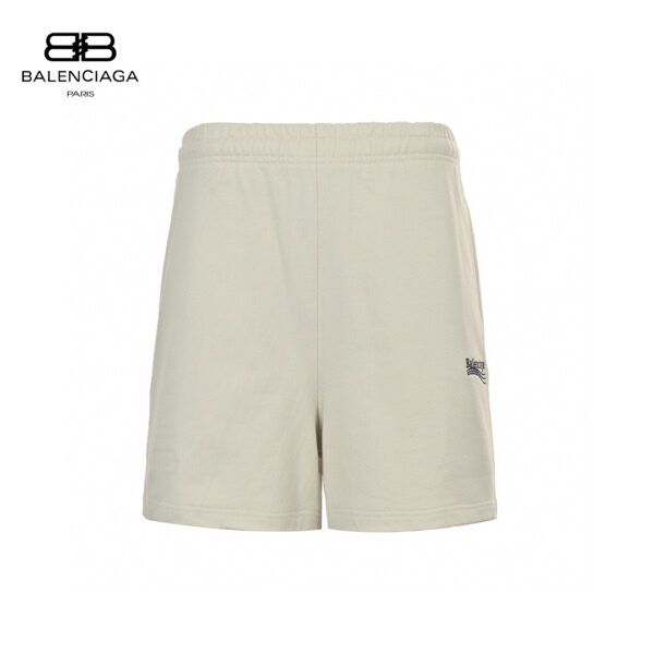 24ss Embroidery Coca Cola Logo Short