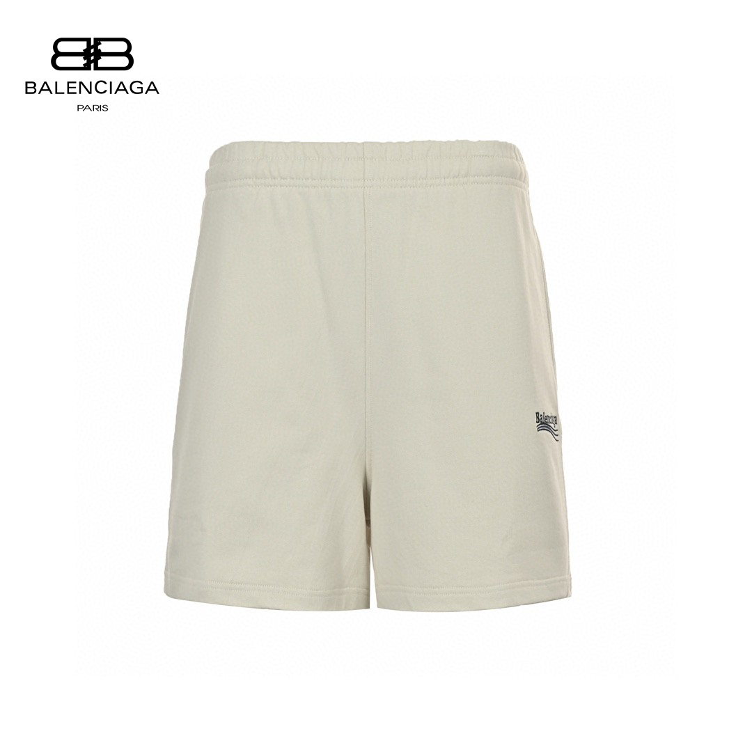24ss Embroidery Coca Cola Logo Short