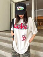 23SS Angel Cupid Logo T-Shirt