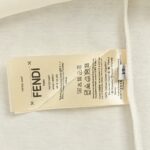 24ss Full Flocking Logo T-Shirt
