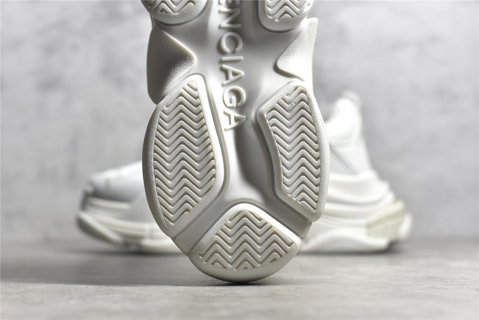 Balenciaga Triple S Allover Logo GID