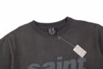 Saint Michael Chest Logo Worn Out T-Shirt