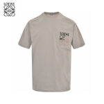 24ss Pocket Embroidery Logo T-Shirt