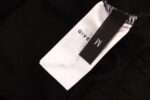 22SS Arc Shaped Patch Embroidery Logo Short