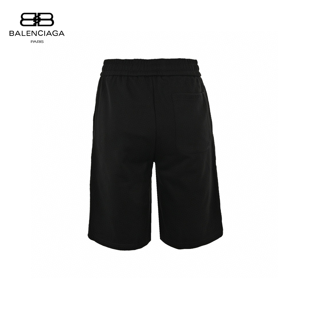 Embroidery Double B Logo Short