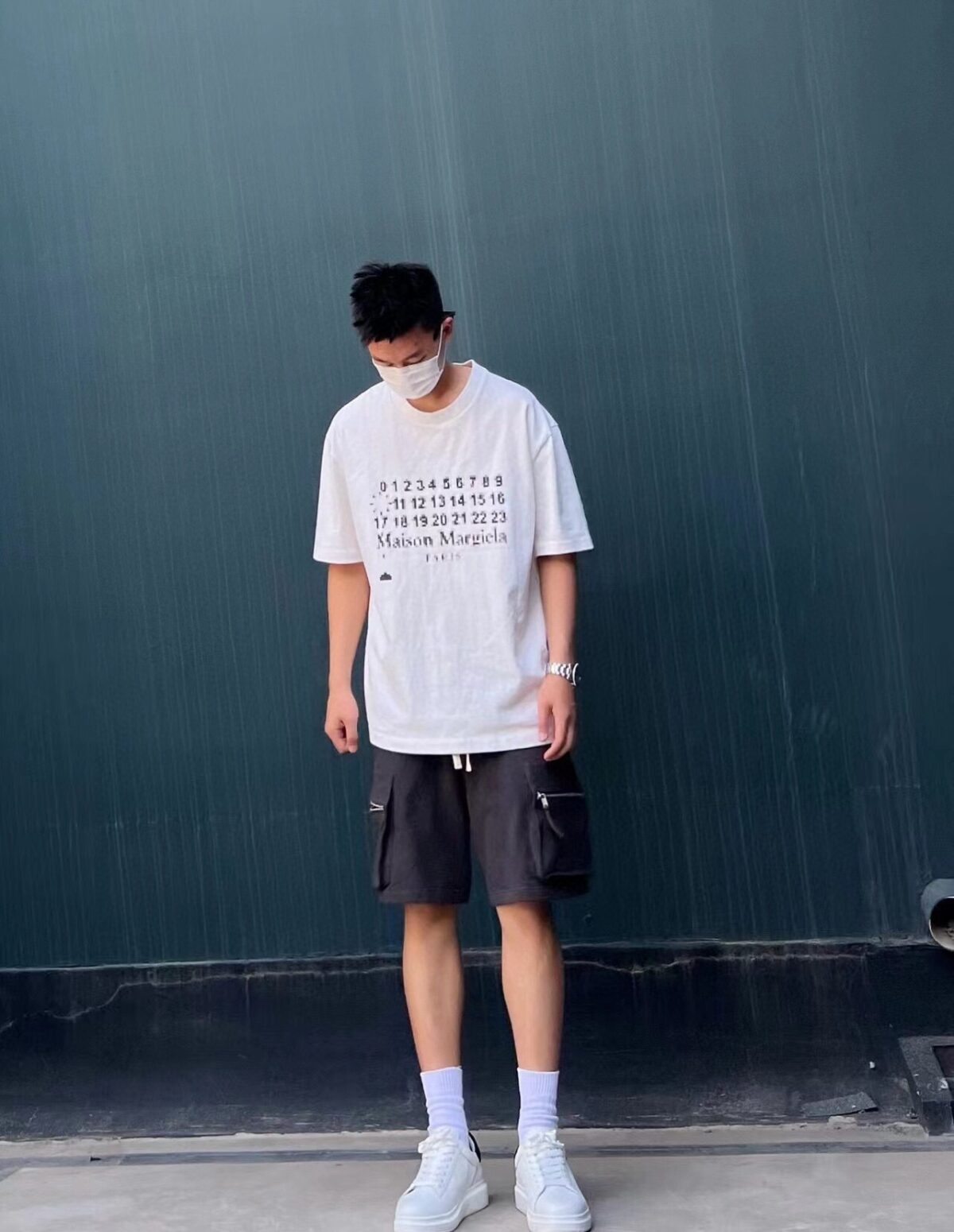 Mosaic Logo T-Shirt
