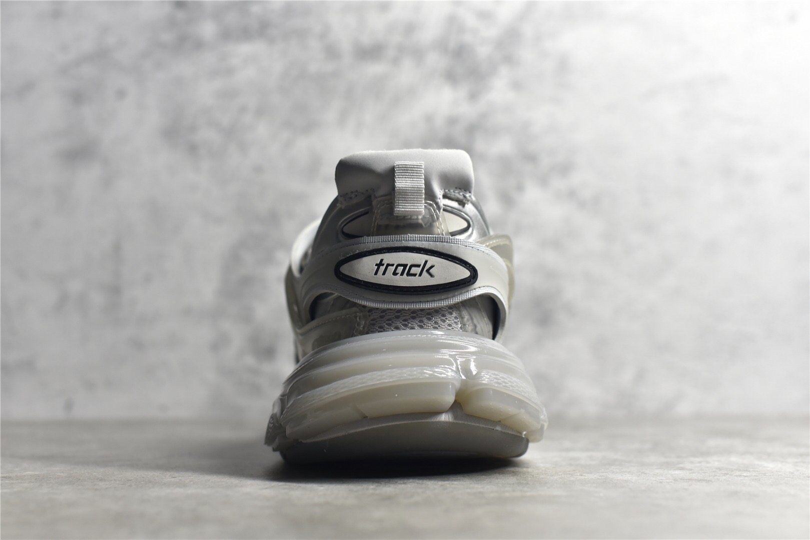 Balenciaga Track Clear Sole Sneaker Gray