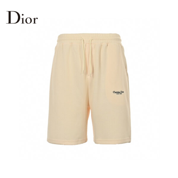 24ss Embroidery Logo Short