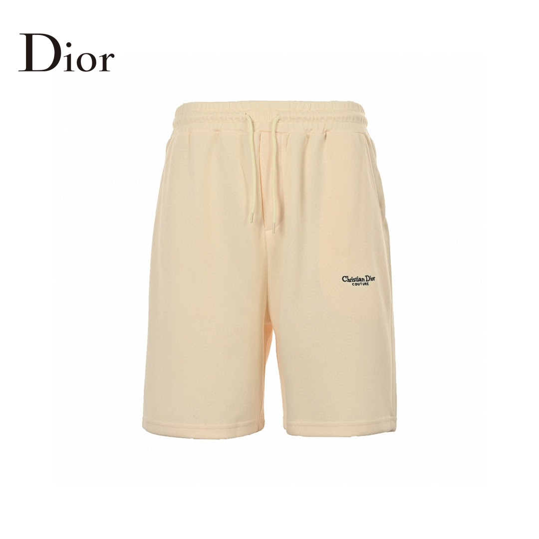 24ss Embroidery Logo Short