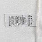 24ss Chest Small Embroidery Knight Warhorse Logo T-Shirt