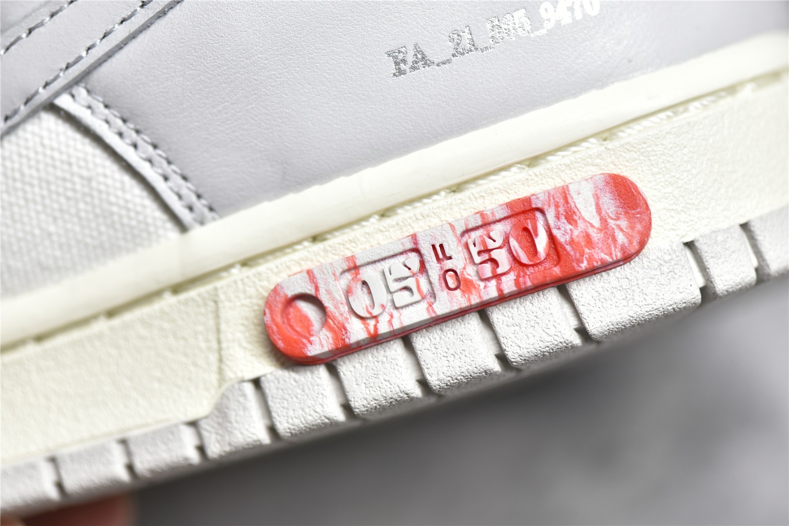 Dunk Low Of*-White Lot 5 DM1602-113