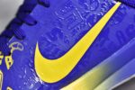 Nike Zoom Kobe 5 Protro 5 Rings Midwest Gold Concord Men Basketball Shoes