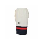 Joint Inlay Double G Embroidery Logo Short