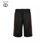 24ss Side Stripe Braid Short