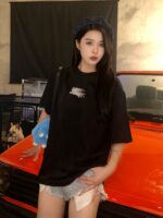 24ss Unreal Image Warhorse Logo T-Shirt
