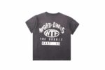 SM Black and White Worn Out T-Shirt