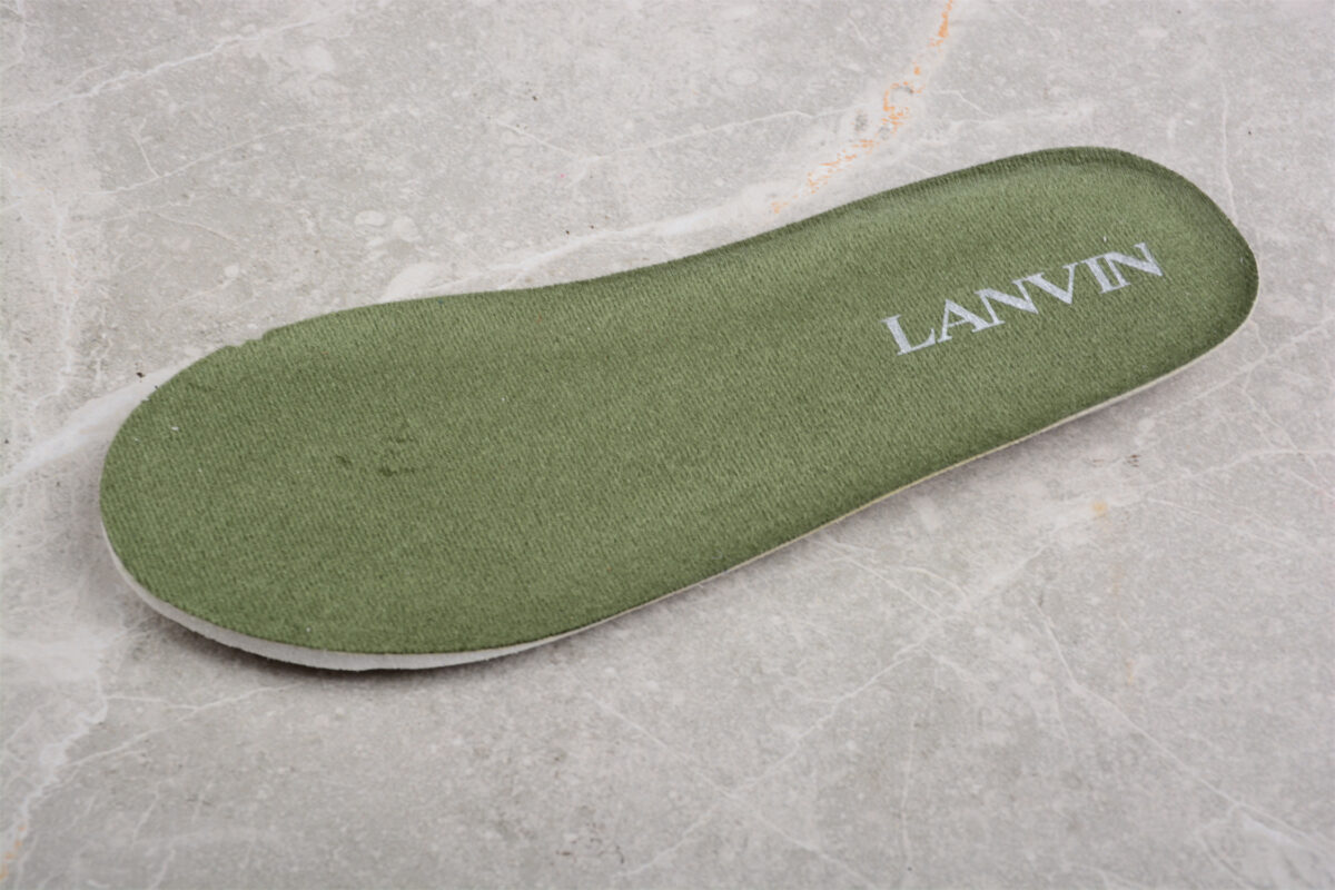 Lanvin Canvas Shoes Lace Sneakers