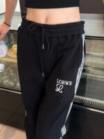 23Fw Embroidery Logo Jacquard Weave Braid Pants