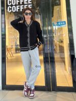 23FW 3M Reflective Logo Pants