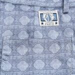 24ss Full Logo Silk Short
