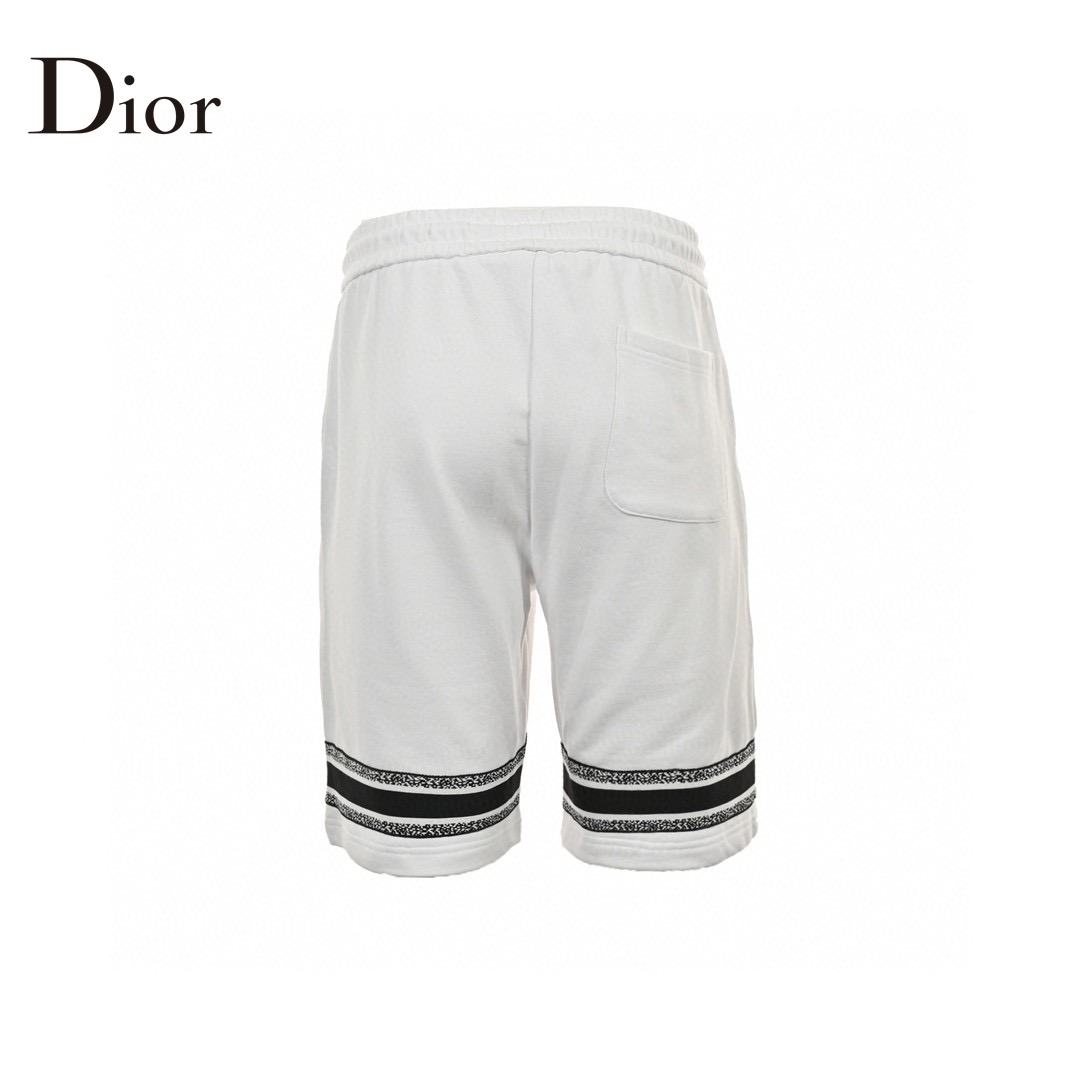 Bottom Joint Color Embroidery Logo Short