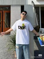 24ss Dinosaur Logo T-Shirt