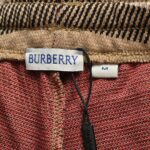 24ss Plaid Knit Short
