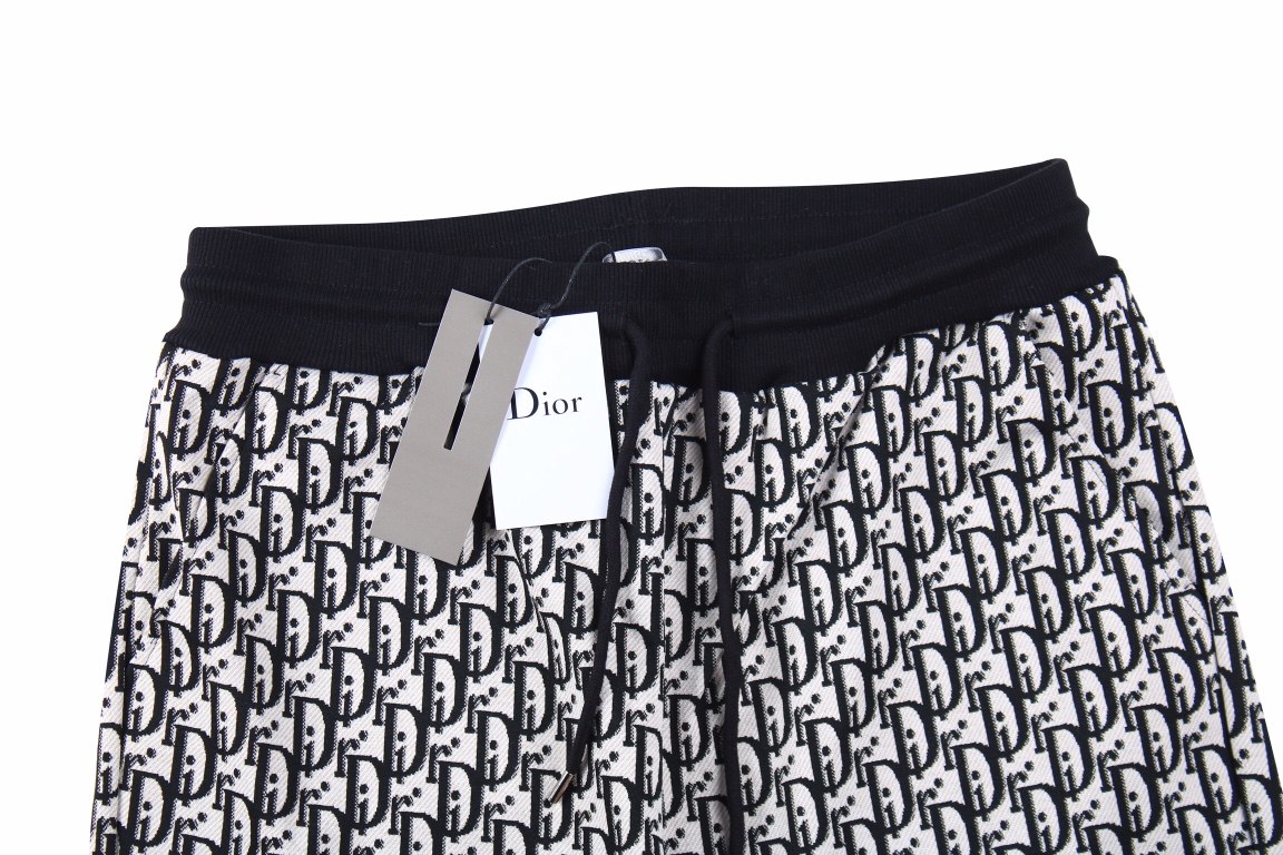 Full Monogram Logo Knit Short