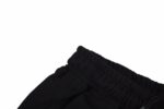 Howl's Moving Castle Flame Embroidery Logo Pants