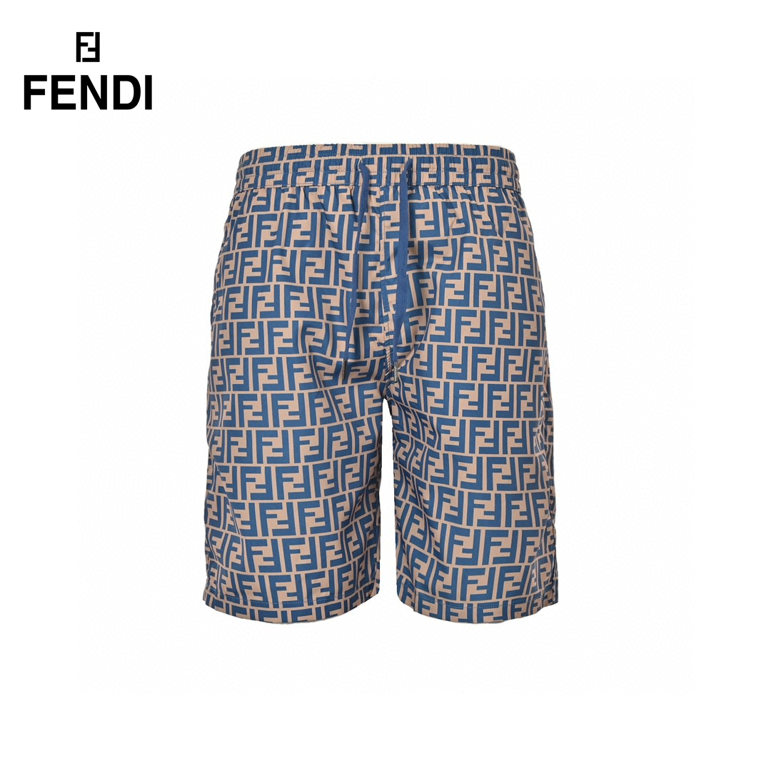 Classic Full FF Logo Nylon Short