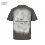 Misty Gradual Change Color Logo T-Shirt