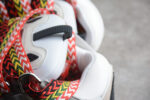 Lanvin Leather Curb White Ivory