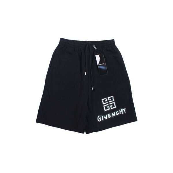 23SS Graffiti Logo Short