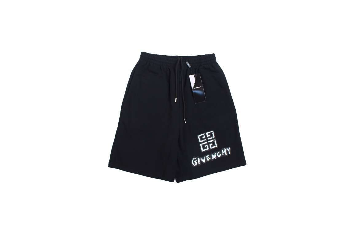 23SS Graffiti Logo Short