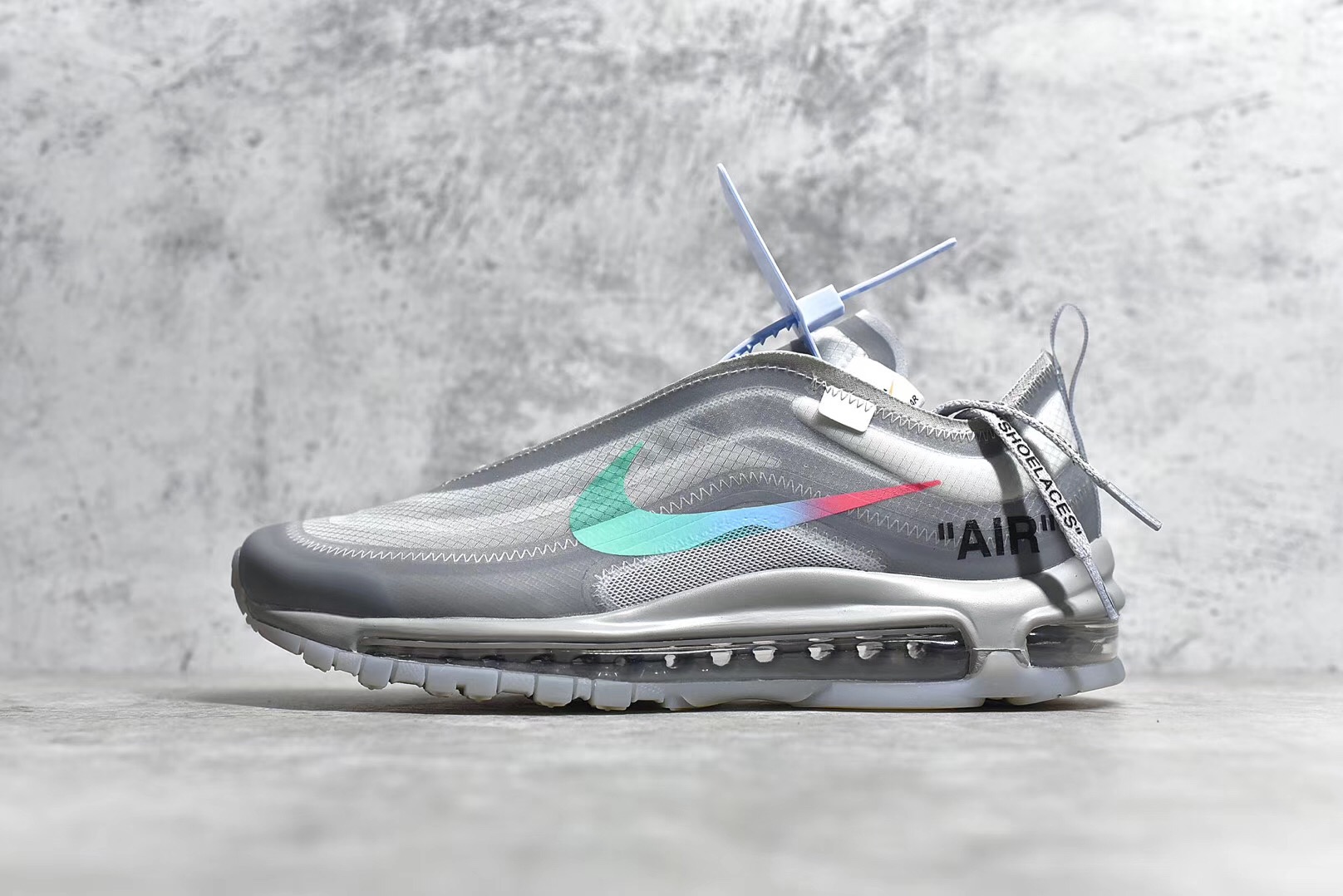 OW x Air Max 97 Menta