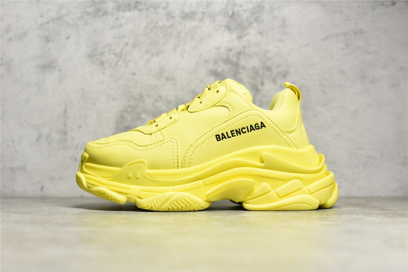 Balenciaga Triple S Yellow