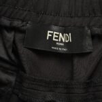 Heat-Seal Logo Casual Sports Pants