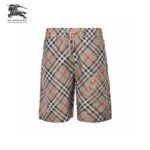 Embroidery Warhorse Logo Plaid Beach Short