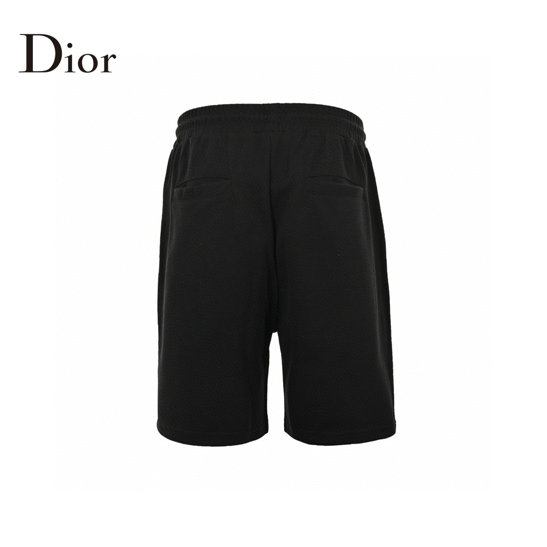 24ss Embroidery Logo Short