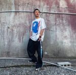 Blue Jesus Logo T-Shirt
