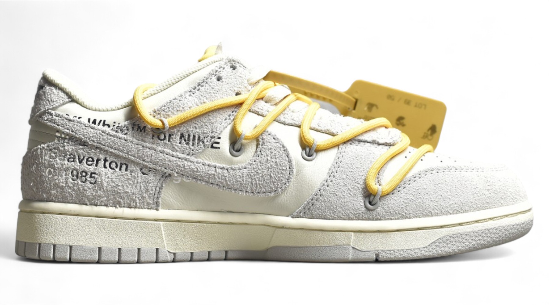 Dunk Low Off-White Lot 39 DJ0950-109